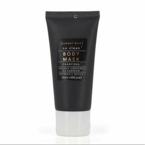 Sunday Rain - body mask charcoal
